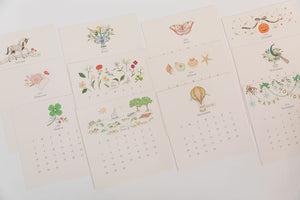 Karen Adams 2026 Desk Calendar