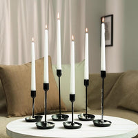 Black Candlestick Holders
