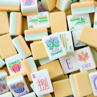 Sorbet Mahjong Tiles