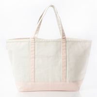 Personalized Large Boat Totes

