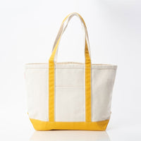Personalized Medium Boat Totes

