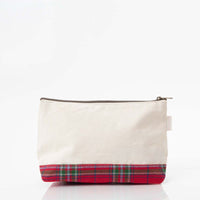 Plaid Clutch
