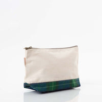 Plaid Clutch
