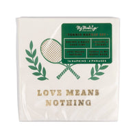 Tennis Sayings Napkin Set
