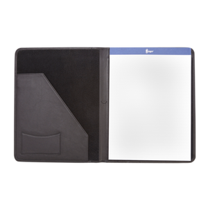 Suede Lined Writing Portfolio