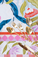 Isla Floral Rectangle Tablecloth
