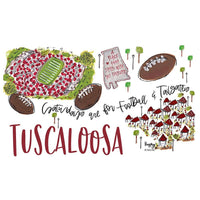 Saturdays in Tuscaloosa Party Cup (24oz)
