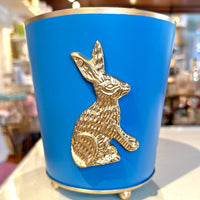 Regency Collection Rabbit Round Cachepot