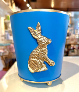 Regency Collection Rabbit Round Cachepot