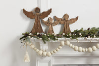 Wood Angel Hanger

