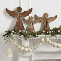 Wood Angel Hanger