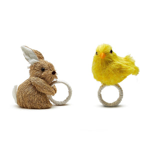 Hoppy Easter Napkin Rings