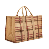 Perfectly Plaid Large Totes
