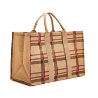 Perfectly Plaid Large Totes