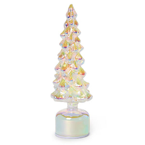 Silver Belle Light Up Tree with Rotating Base