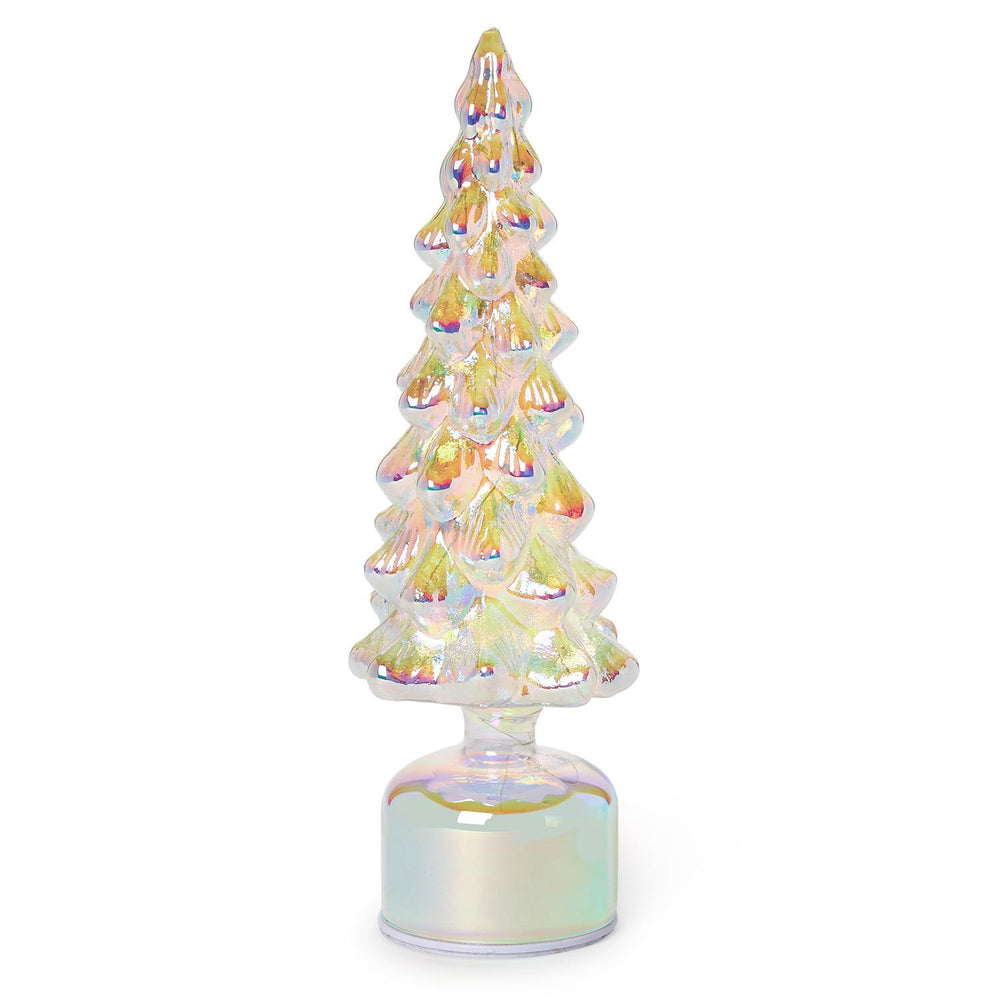 Silver Belle Light Up Tree with Rotating Base