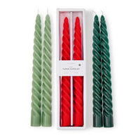 Twisted Tapers/Set of 2