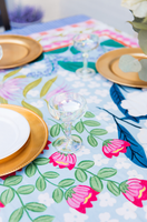 Isla Floral Rectangle Tablecloth
