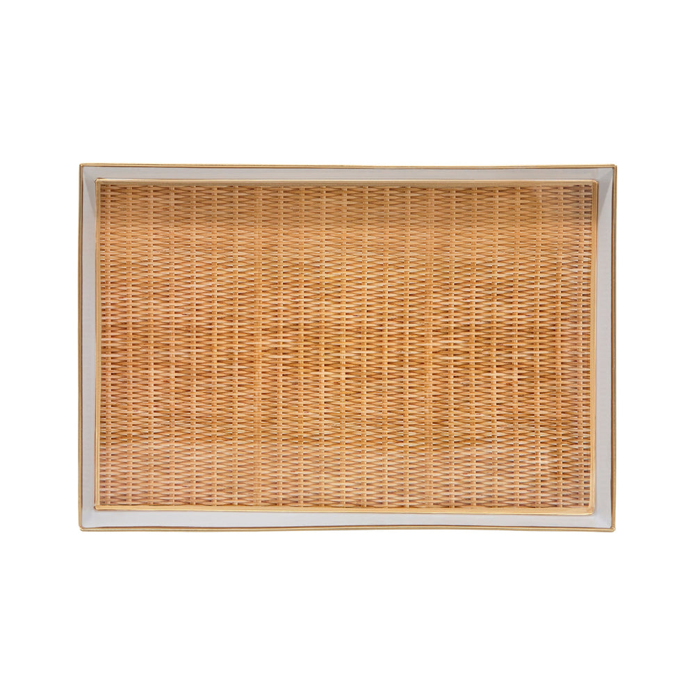 Rattan Oliver Tray