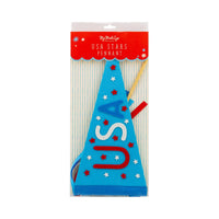 Summertime Felt Pennant Banner
