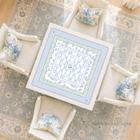 House of Hydrangea Mahjong Mat
