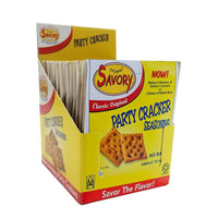 Savory Seasoning Party Crackers Gift Set