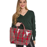 Tartan Tote

