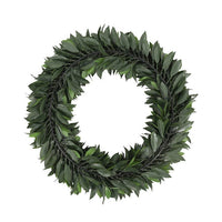 Bay Laurel UV Wreath 30"
