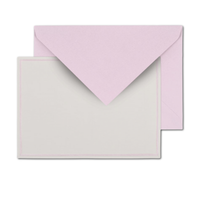 G. Lalo Bordered Everyday Correspondence Set: Raspberry
