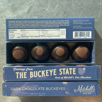Chocolate Buckeyes by Mitchell's Fine Chocolates
