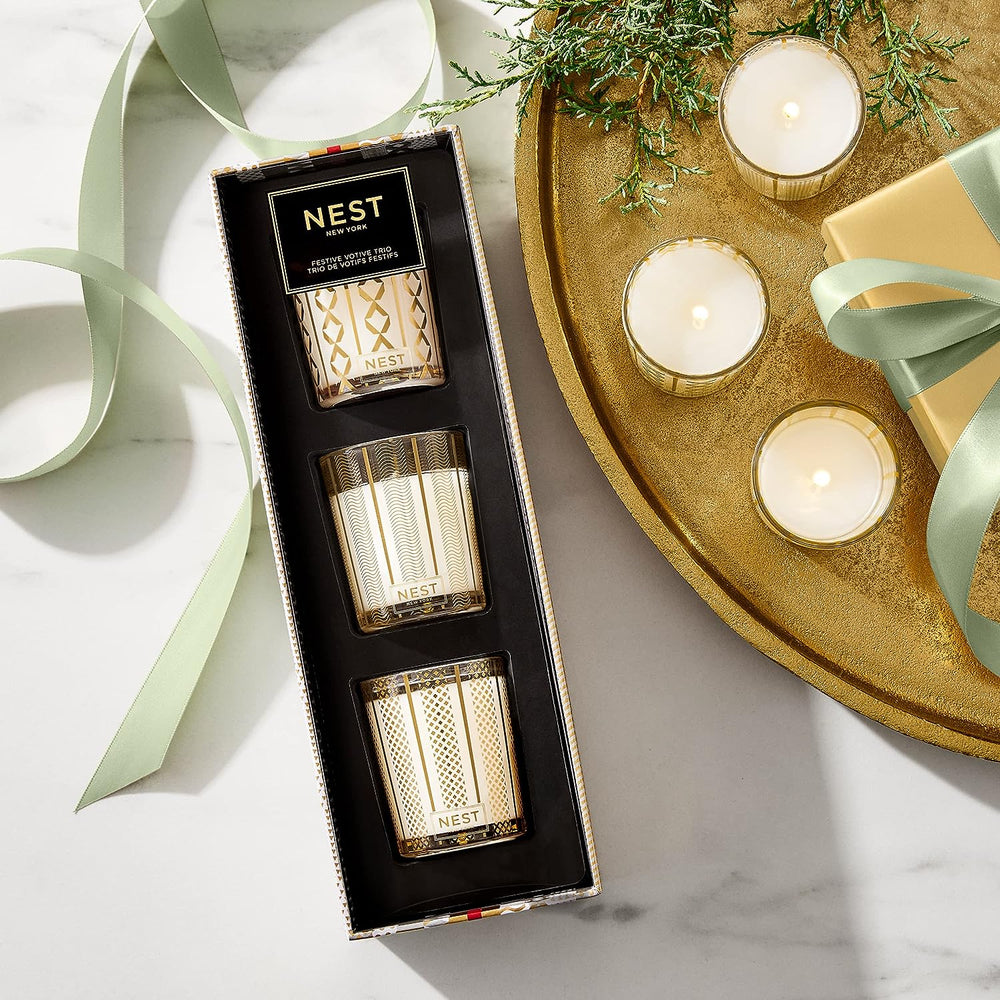 Nest Holiday Votive Trio Set