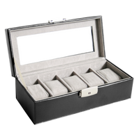 Five Slot Watch Box
