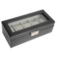 Five Slot Watch Box
