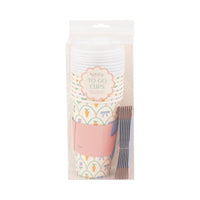 Egg Scallop To-Go Cup
