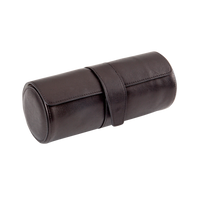 Suede Lined Travel Watch Roll
