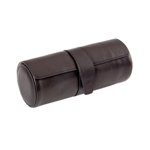 Suede Lined Travel Watch Roll
