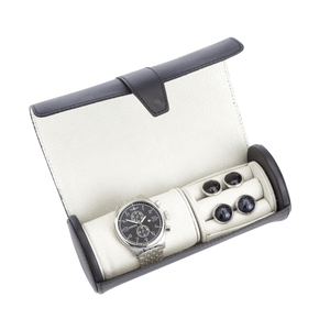 Cufflink Watch Travel Roll