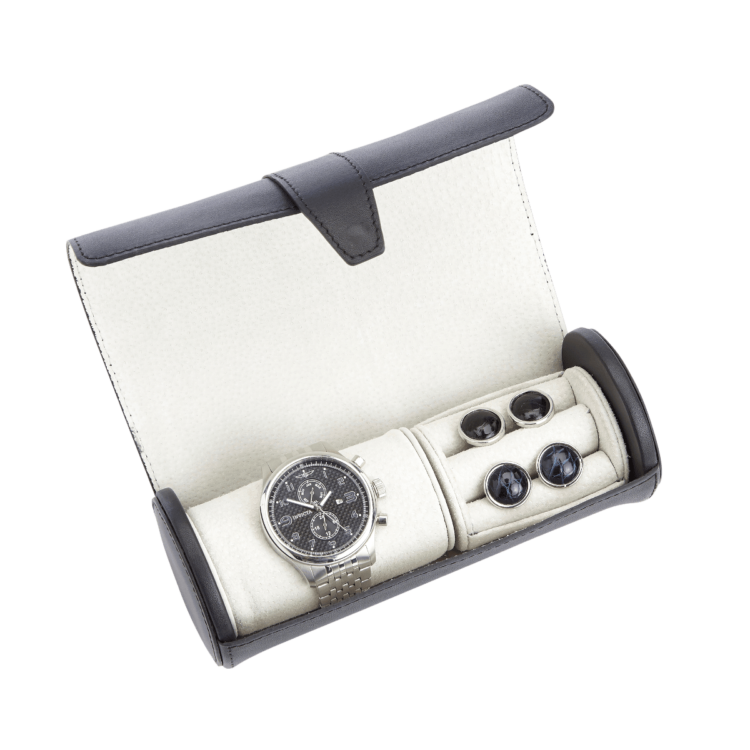 Cufflink Watch Travel Roll