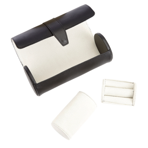 Cufflink Watch Travel Roll