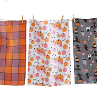 Halloween  Dishtowels