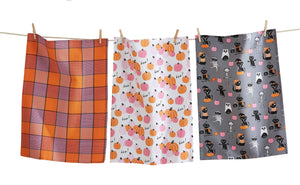 Halloween  Dishtowels