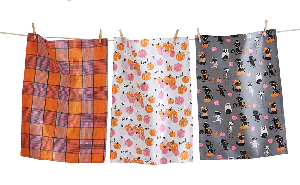Halloween  Dishtowels