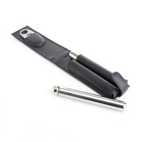 Monogrammed Leather Cigar Flask Set
