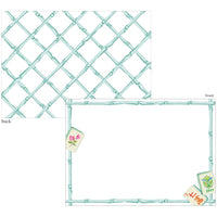 Mahjong Flat Notecards
