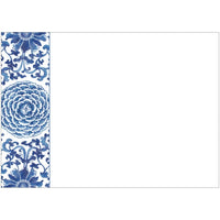 Indigo Garden Flat Notecards
