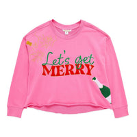 Let's Get Merry Lounge Sweatshirt
