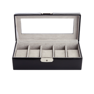 5 Slot Watch Box in Aristo Leather