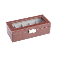 5 Slot Watch Box in Aristo Leather