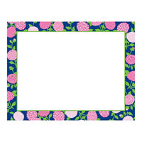 Pink Hydrangea Flat Cards
