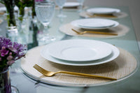 Jute Round Insert
